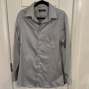 Murano Men's Gray Dress Shirt